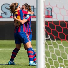 El Barça mira con poderío a las semifinales de la Champions