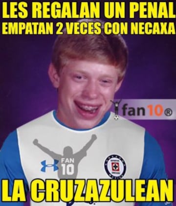 Los memes de Cruz Azul tras su eliminación en Copa MX