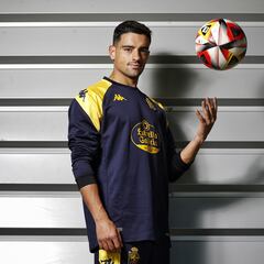 Davo: “Quiero seguir en el Depor y si es posible, mucho tiempo”