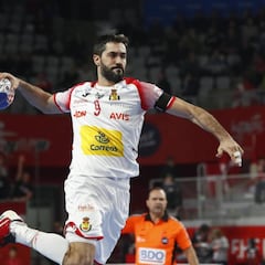 Resúmen y resultado del Hungría 25-España 27: Europeo de Balonmano 2018