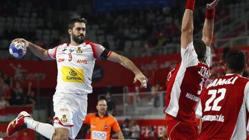 Res¨²men y resultado del Hungr¨ªa 25-Espa?a 27: Europeo de Balonmano 2018