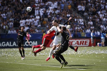 Las imágenes de la remontada del Galaxy en pies de Zlatan