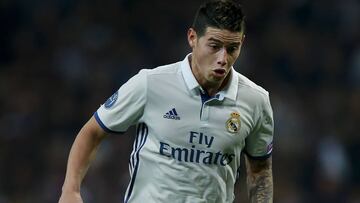 James Rodr&iacute;guez estar&iacute;a en el cambio que se plantea el Madrid con Pjanic de la Juve 