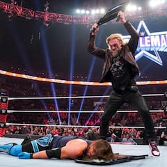 AJ Styles acepta el reto de Edge y Balor destrona a Priest