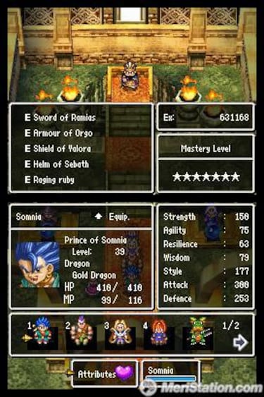 Dragon Quest VI: Realms of Revelation, Impresiones