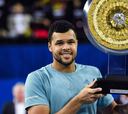 Tsonga gana con Bruguera como técnico el título en Montpellier