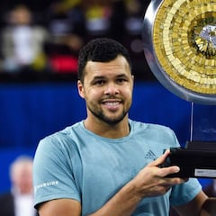 Tsonga gana con Bruguera como técnico el título en Montpellier