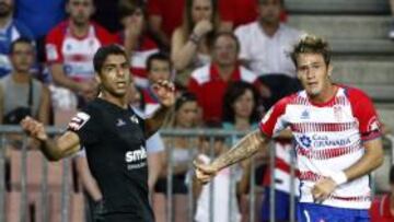 <b>CONTENTO A MEDIAS. </b>Floro Flores se entrenó el lunes en la Liga.