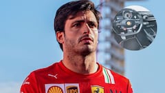 Carlos Sainz jubila su primer coche y se compra su propio Ferrari personalizado