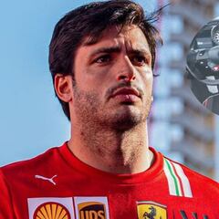 Carlos Sainz jubila su primer coche y se compra su propio Ferrari personalizado