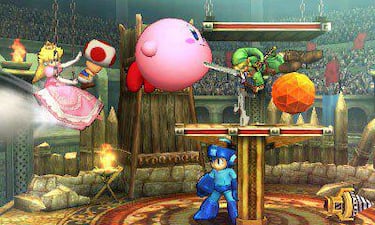 Un glitch banea 136 años a jugadores de Smash Bros
