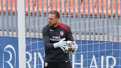 Oblak, en duda para Londres