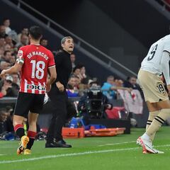 Valverde: “Vamos a estar contentos por empatar en el último minuto”