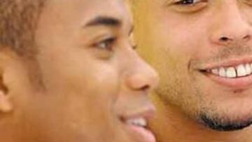 <b>ROBINHO SINCERO<b> "Es un orgullo que un club tan grande como el Madrid se haya interesado por mí. Estoy contento por la transferencia y quiero títulos".