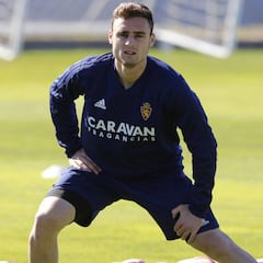 Oficial: Lasure ficha por el Leganés cedido del Zaragoza