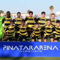 El Cartagena pone hoy a prueba a un Real Zaragoza invicto