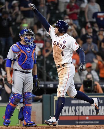 La salida de Dallas Keuchel de la rotaci¨®n de abridores de los Astros deja un hueco que Noah Syndergaard podr¨ªa llenar.