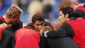 <b>EL LÍDER EN APUROS</B>. Hierro cuenta con el apoyo de sus compañeros, pero atraviesa un momento difícil.