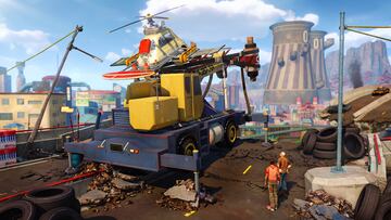 Captura de pantalla - Sunset Overdrive (XBO)