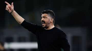 Gattuso: "Si un equipo italiano se porta como el Granada, estaría en todos los periódicos"