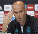Zidane: "Echamos de menos a la bbC"