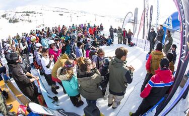 La 1? edición del Landing Banked Slalom celebró lo mejor del snowboard