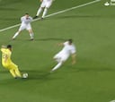 El golazo de Roger Martínez que dejó sin opción a Luca Zidane