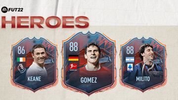 FIFA 22 FUT Héroes: así son las nuevas cartas de Ultimate Team y jugadores confirmados