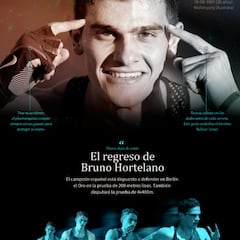 La progresión de Bruno Hortelano a través de este gráfico