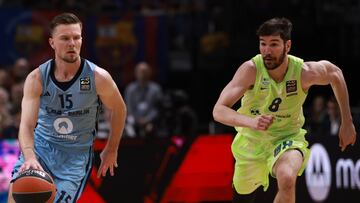 Resumen del Alba Berlín vs FC Barcelona, jornada 28 de la Euroliga