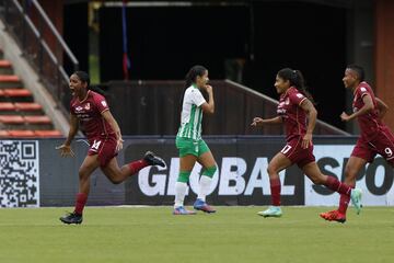 Deportes Tolima se impuso 1-3 ante Atlético Nacional en el Atanasio Girardot. El equipo antioqueño sumó su tercera caída en la presente Liga Femenina.