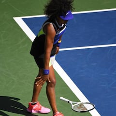 Osaka vuelve a necesitar tercer set y las favoritas no fallan