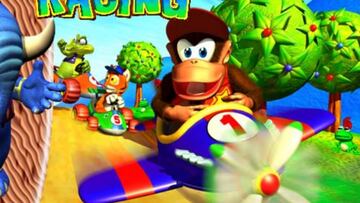 Diddy Kong Racing de N64 con Unreal Engine 4 pone el listón muy alto