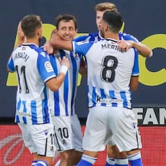 Oyarzabal se comió la tarta