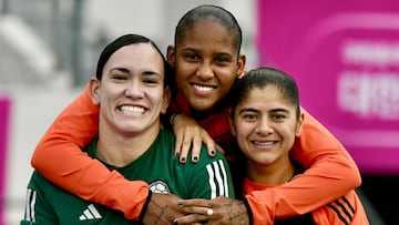 Convocatoria de la Selección Colombia Femenina para amistosos ante México previo a la Copa América.