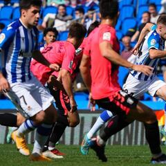 El Tenerife reacciona a tiempo en Anoeta
