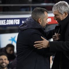 Diego Martínez: "Lo que más rabia me da es la expulsión, el Barça no lo necesita para ganar"