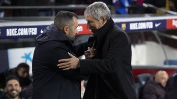 Diego Martínez: "Lo que más rabia me da es la expulsión, el Barça no lo necesita para ganar"