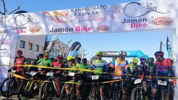 Imagen de la salida de una edición del Campeonato de España de Cross County Ultramaratón.