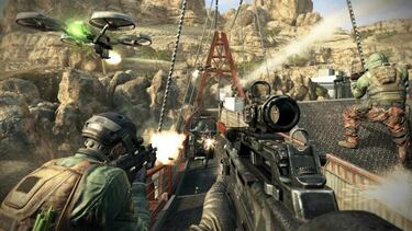 Call of Duty Black Ops 2 ya es líder de ventas en el Reino Unido