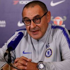 Aviso de Sarri al Madrid: "Creo que podemos renovar a Hazard"