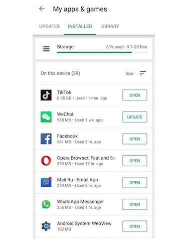 Cómo eliminar en Android varias aplicaciones en un solo clic