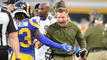 Los Angeles evitan perder dos en fila por primera vez bajo el mando del coach Sean McVay y el lunes 19 enfrentan a los Kansas City Chiefs en el Estadio Azteca.