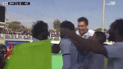 André Carrillo marcó con Al Hilal... ¡de cabeza! ¿Seguro?