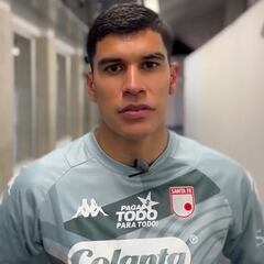 Silva y el penal atajado: “Fue un trabajo desde antes del partido”