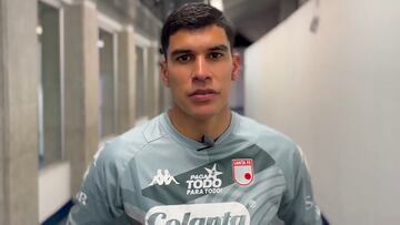 Silva y el penal atajado: “Fue un trabajo desde antes del partido”