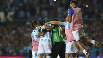 Segu&iacute; el Col&oacute;n vs Racing, en vivo y en directo online, fecha 20 de la Superliga Argentina 2020; hoy, viernes 14 de febrero, a trav&eacute;s de AS.com.