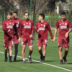 Buenas noticias para Gallardo: los hisopados dieron negativo