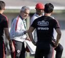 Rueda sorprende: "Chile no es favorito en la Copa América"