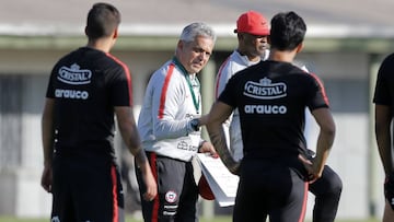 Rueda sorprende: "Chile no es favorito en la Copa América"